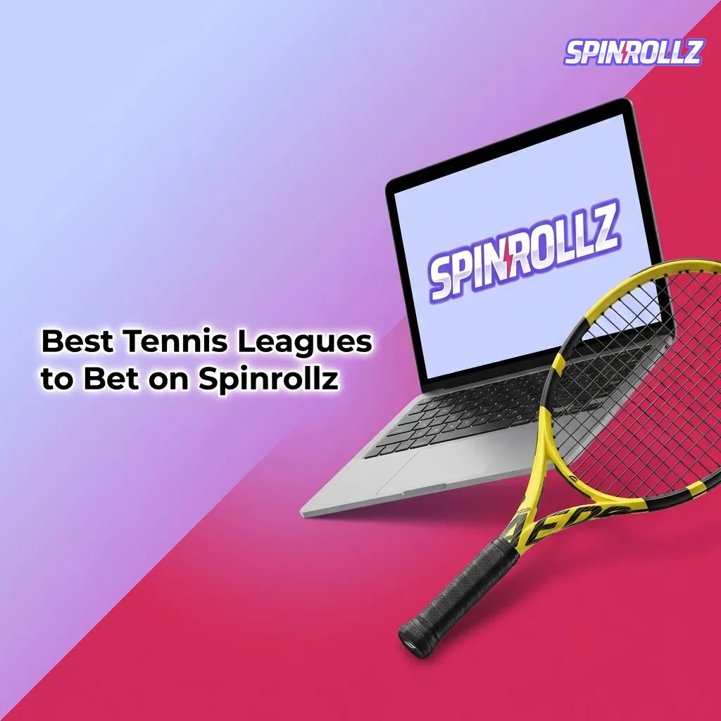 Major tennis tournaments available for betting on Spinrollz including Grand Slams and ATP/WTA tour events worldwide.