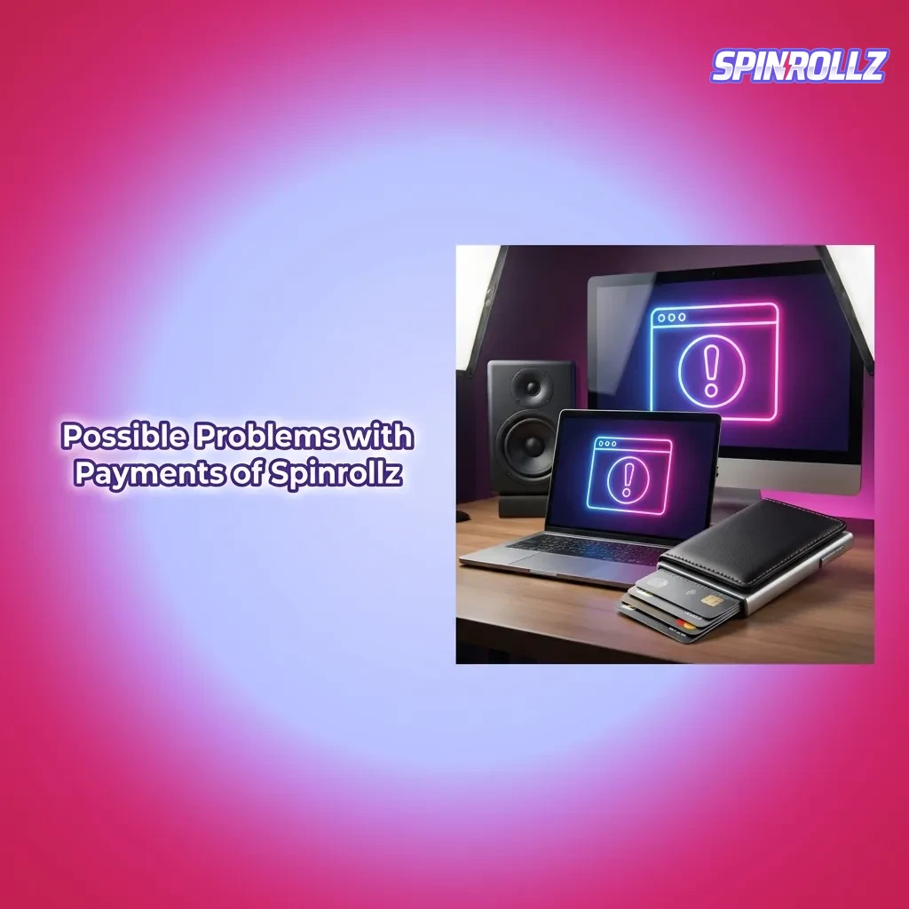 Australian players troubleshooting payment issues at Spinrollz casino including deposits, withdrawals, and verification delays.