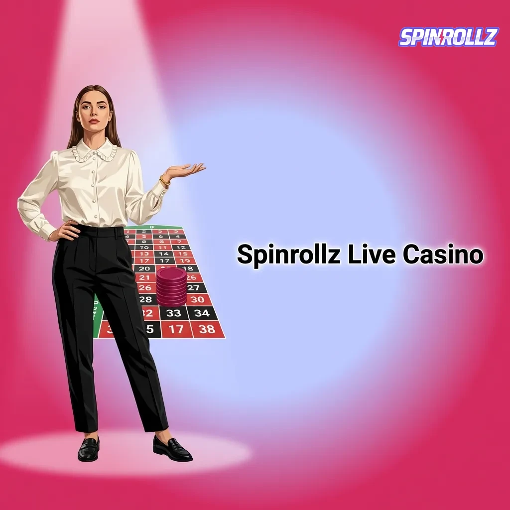 HD streaming live casino with real dealers hosting blackjack, roulette, baccarat, poker, and interactive game shows.