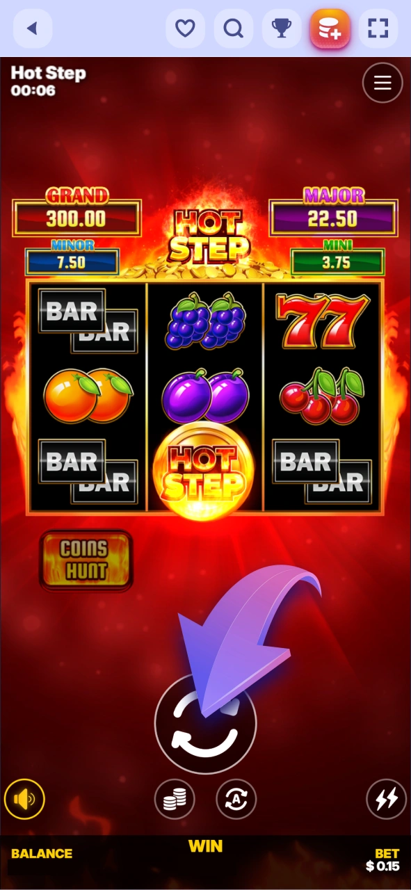 Start your exciting casino journey with Spinrollz right now.